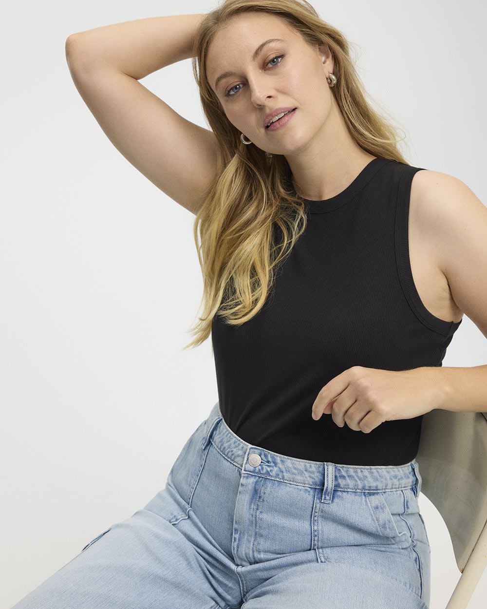 Camisole à col rond - R Essentials