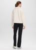 Half-Zip Textured Pullover - Hyba
