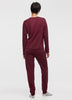 Long-Sleeve Top and Jogger Cotton Pyjama Set