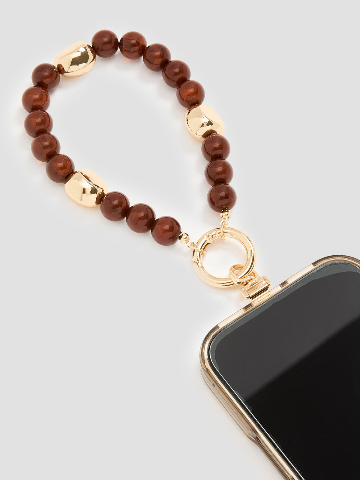 Beaded Phone Wristlet