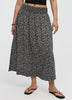 A-Line Maxi Skirt
