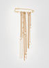 Brooch with Chain Pendants