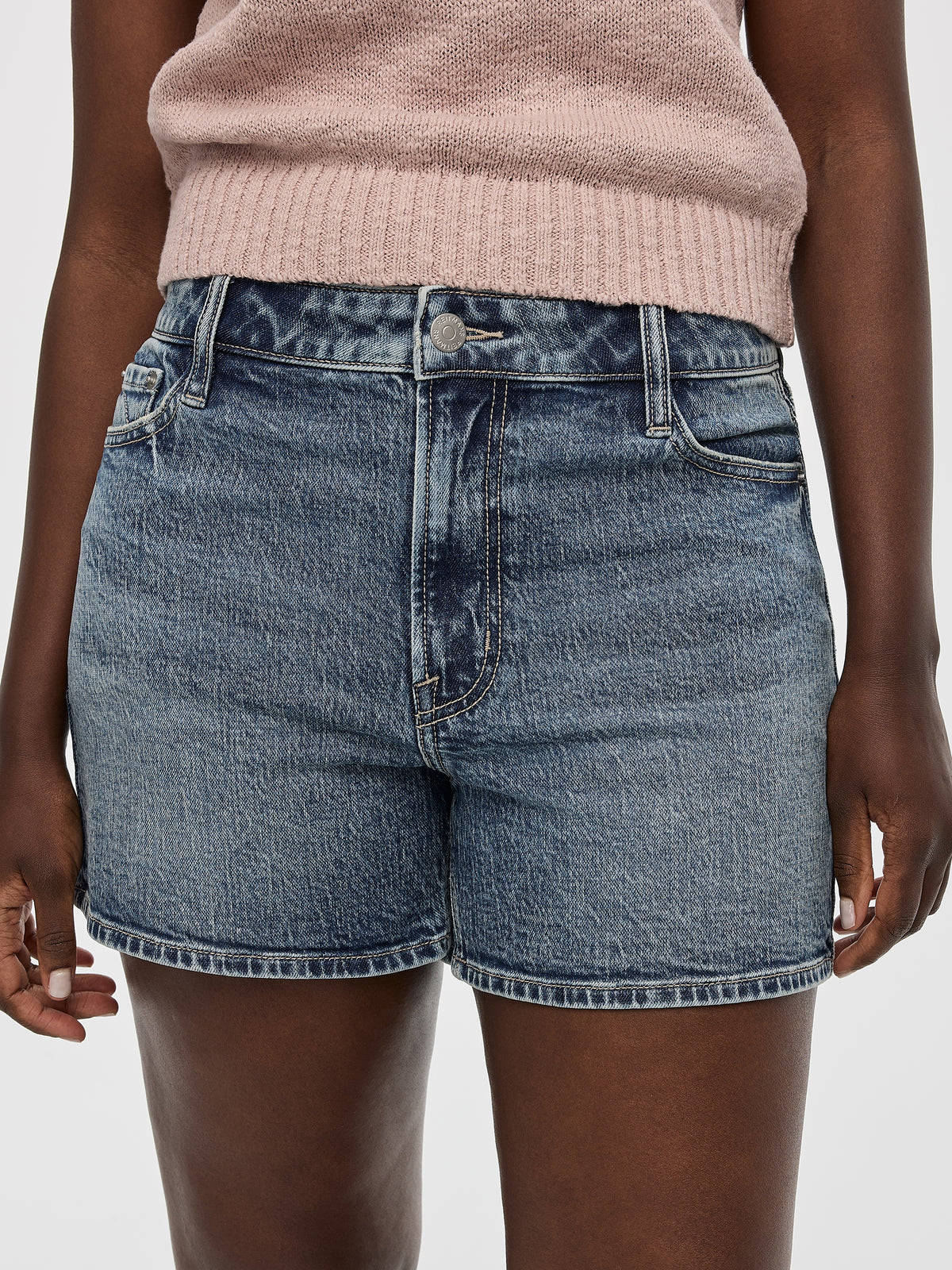 Mom Denim Shorts