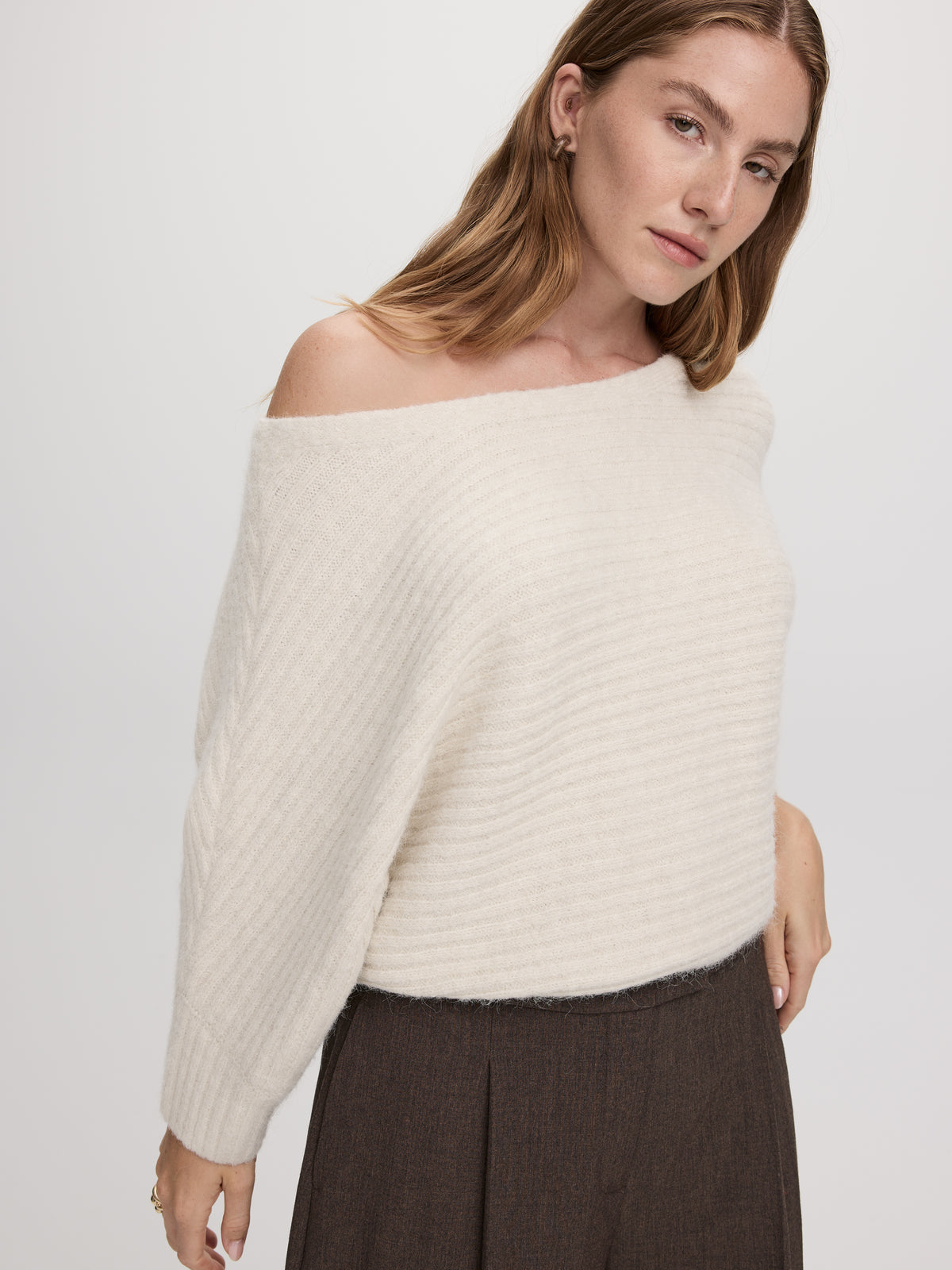 3/4 Sleeve Plushsoft Pullover – Women