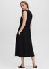 Sleeveless Midi Shirtdress