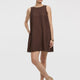 Sleeveless Swing Mini Dress