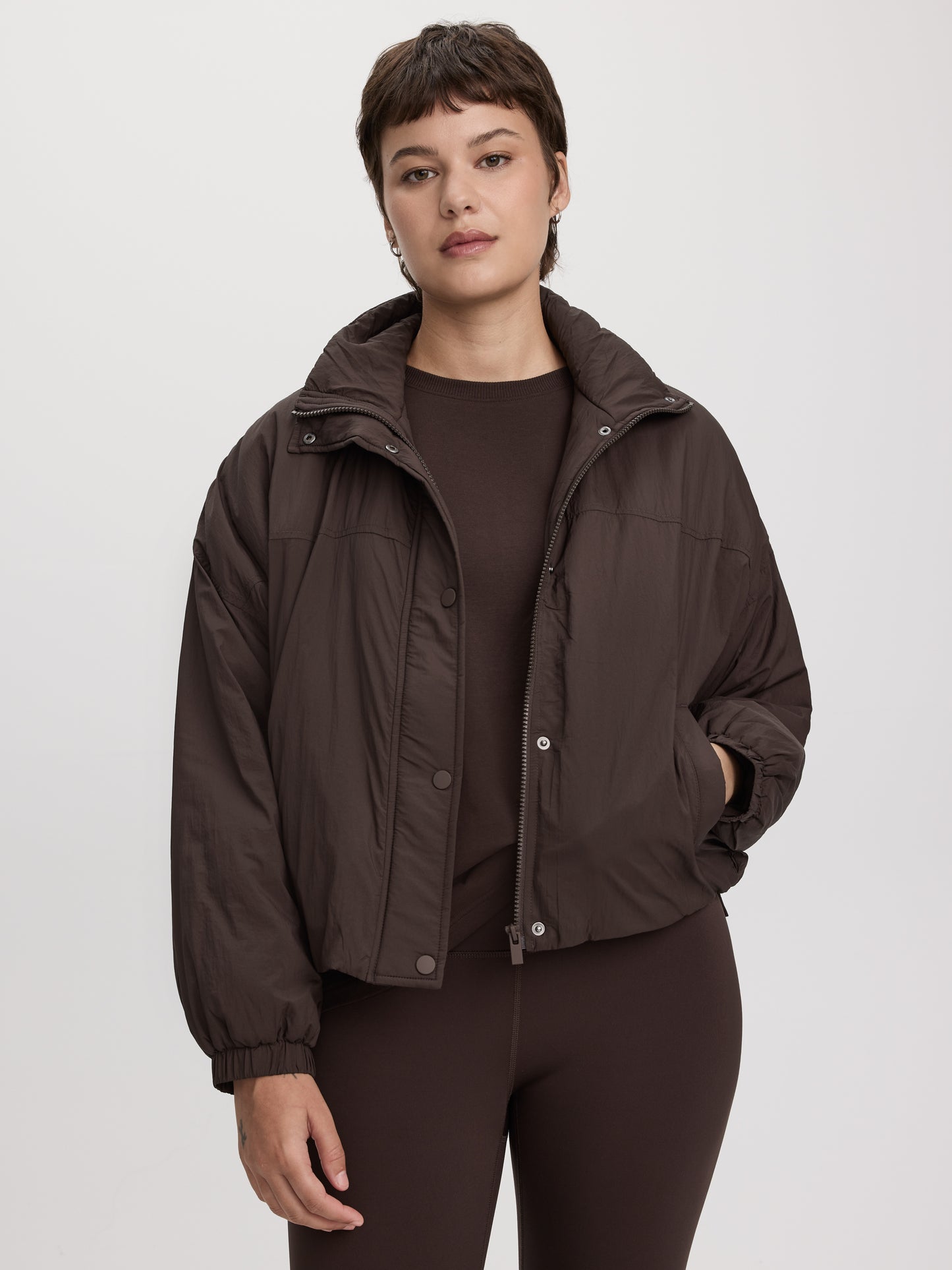 Lightweight Puffer Jacket - Hyba
