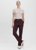 Straight-Leg High-Rise Pants - The Modern Stretch (R)