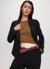 Fitted One-Button Blazer - The Portfolio