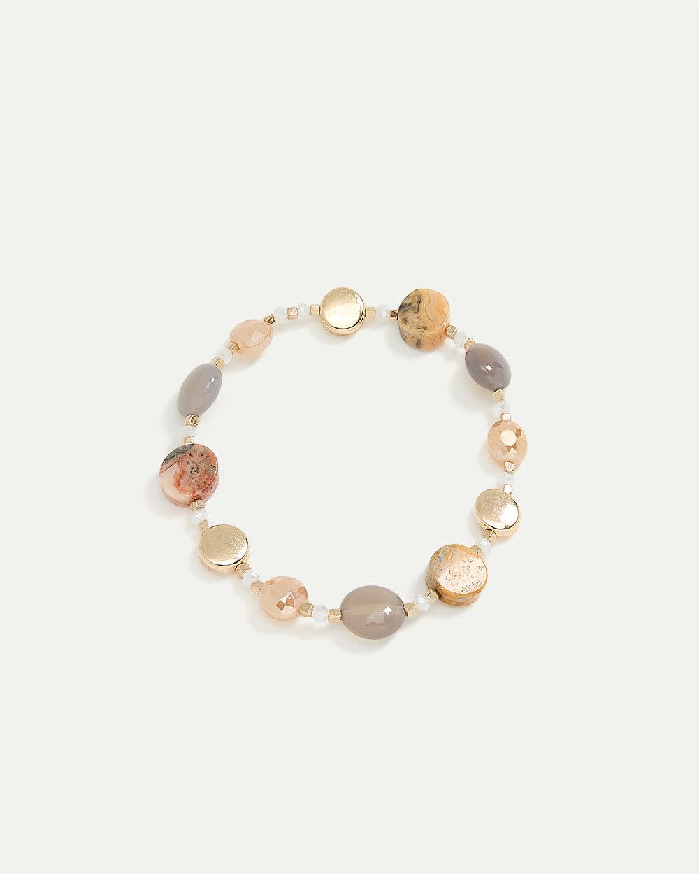 Beaded Elastic Bracelet