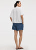 Buttoned-Down Gauze Shirt