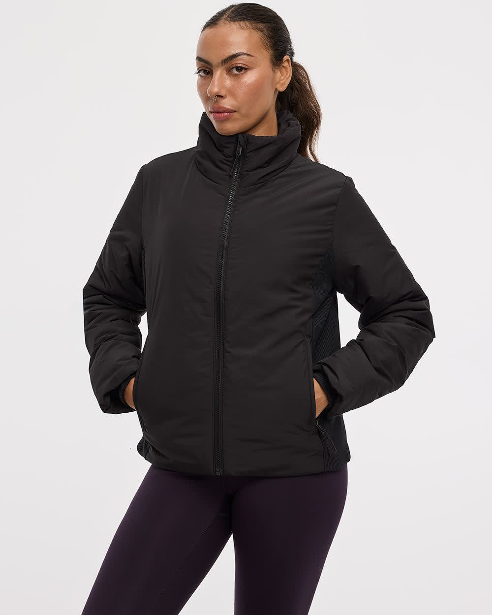 Lightweight Puffer Jacket - Hyba
