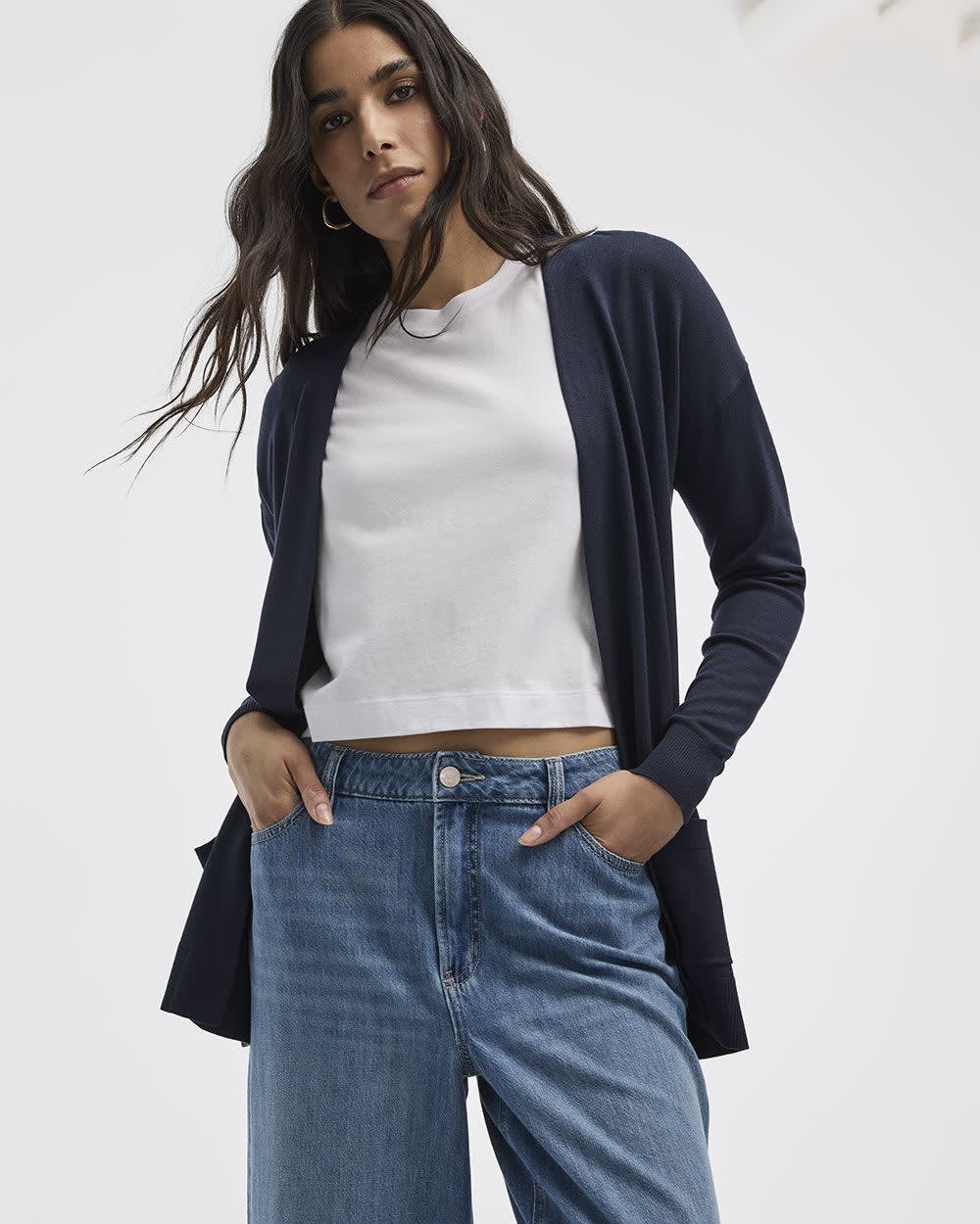 Cardigan ouvert - R Essentials