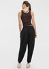 Scoop-Neck Ribbed Tank