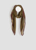 Two-Tone Large Square Scarf