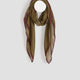 Two-Tone Large Square Scarf