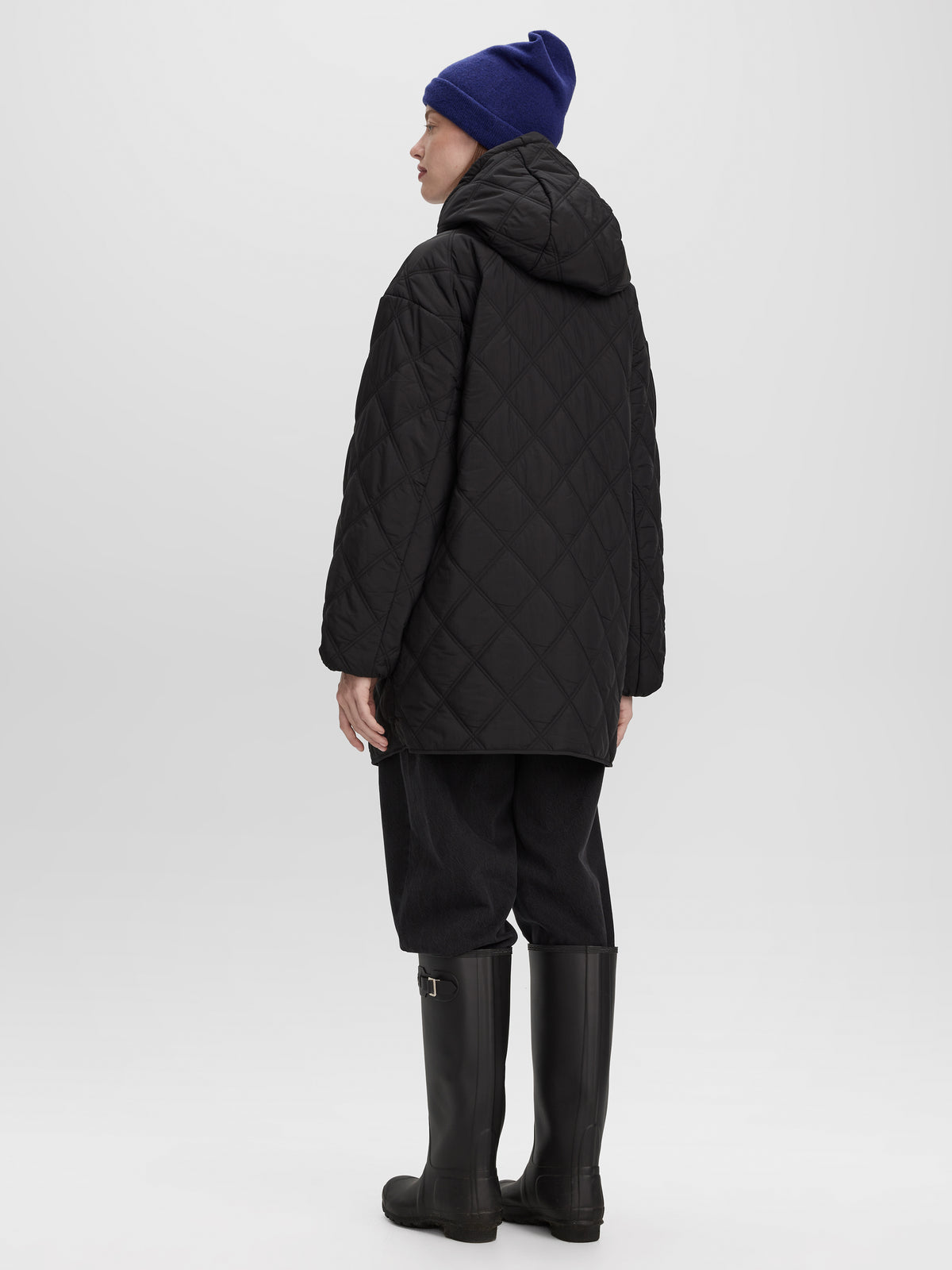 Hooded Quilted Jacket