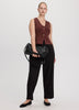 Mid-Rise Barrel Pants - The Timeless - Curvy Fit