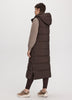 Long Quilted Sleeveless Vest - Hyba
