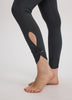 Legging with Twisted Hem - PULSE (R) Hyba