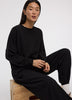 Cropped French Terry Sweatshirt - Hyba