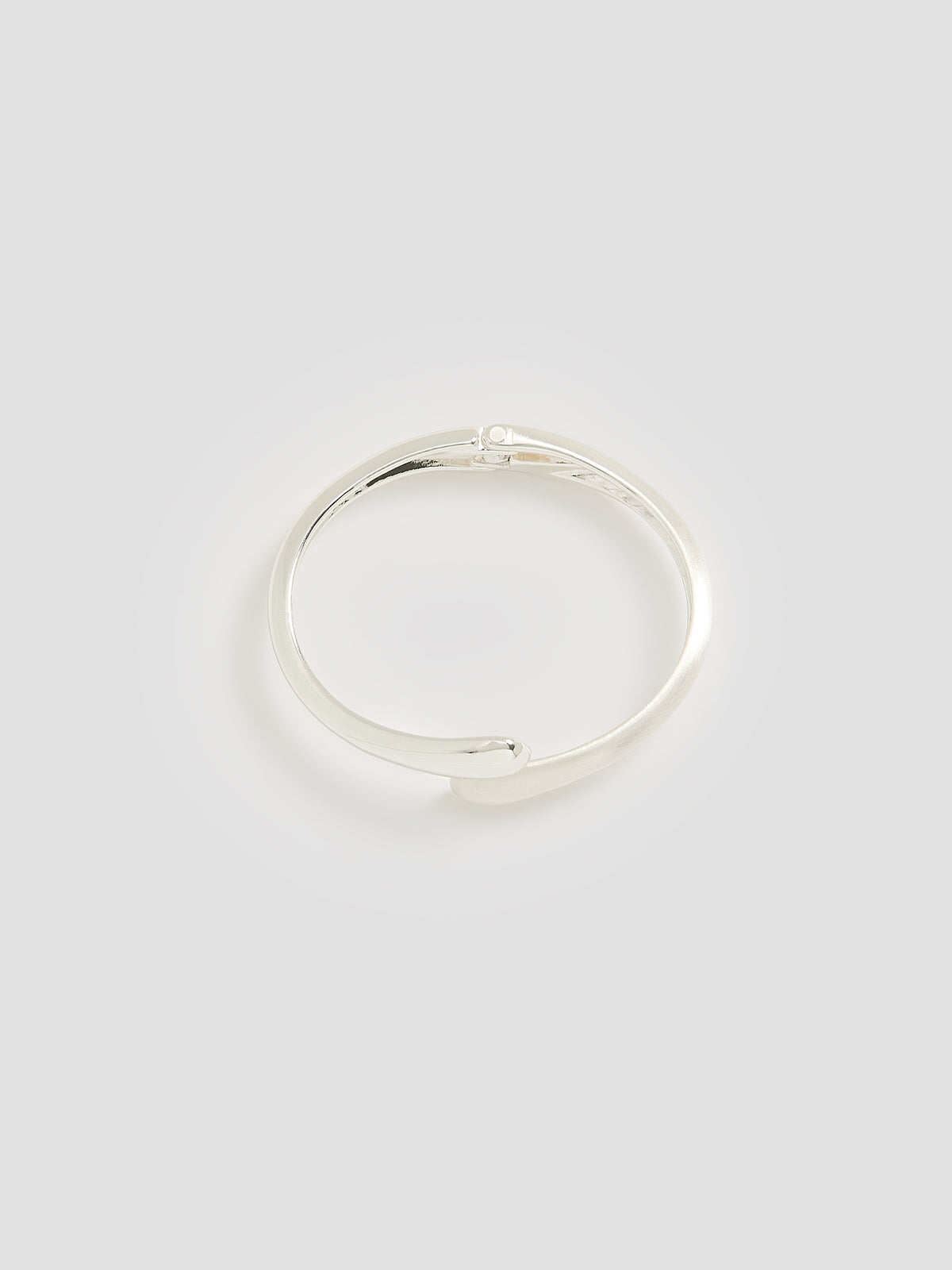 Cuff Bracelet with Matte and Shiny Finish