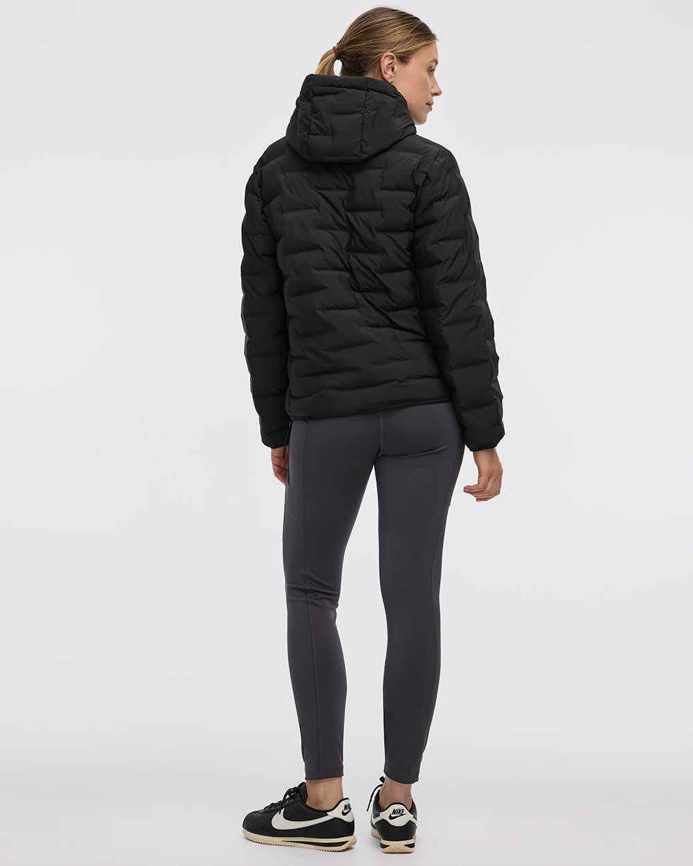 Quilted hooded Jacket - Hyba