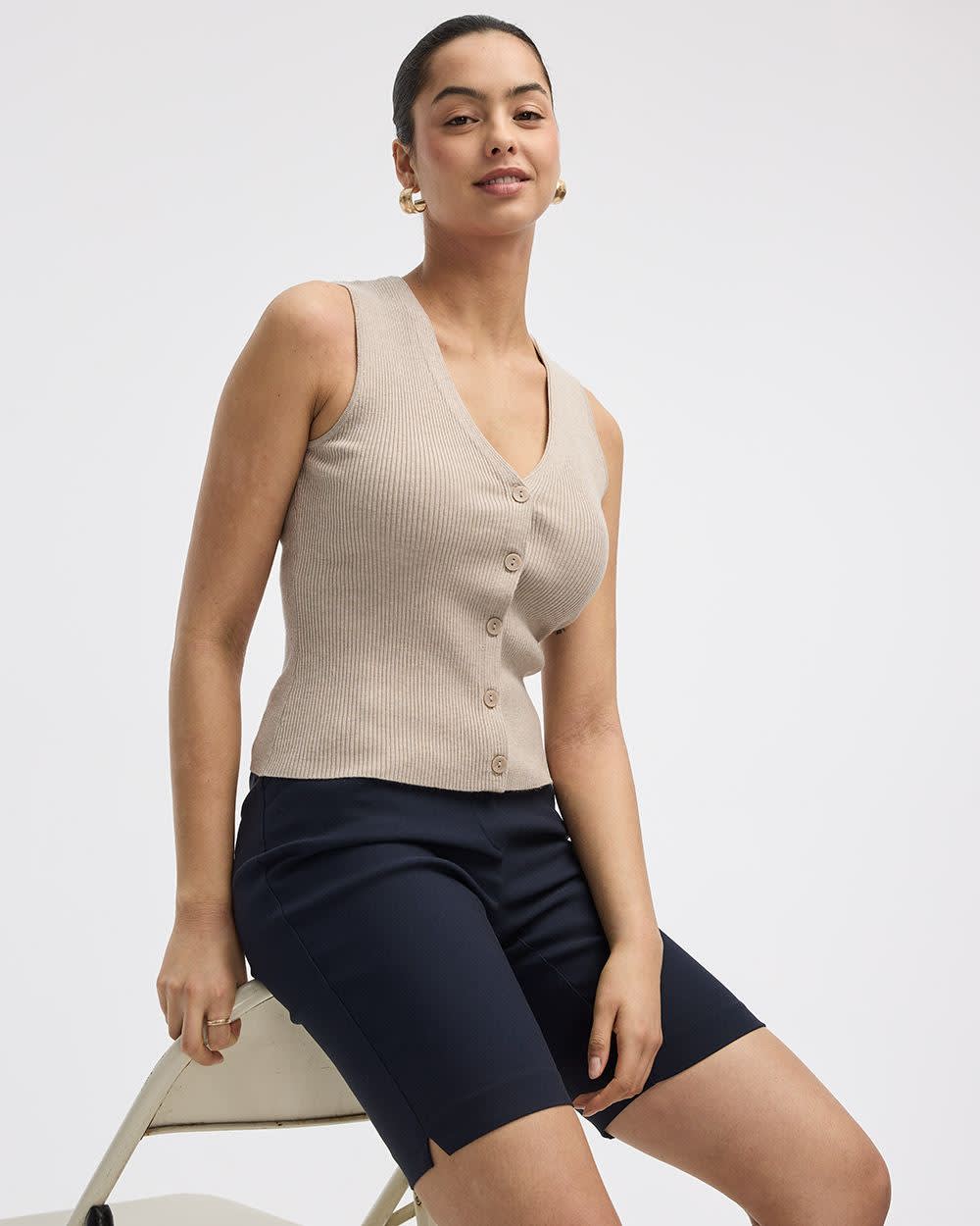 High-Rise Bermuda - The Iconic