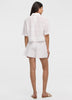 Short-Sleeve Shirt with Embroideries