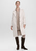 Long Wool-Blend Jacket