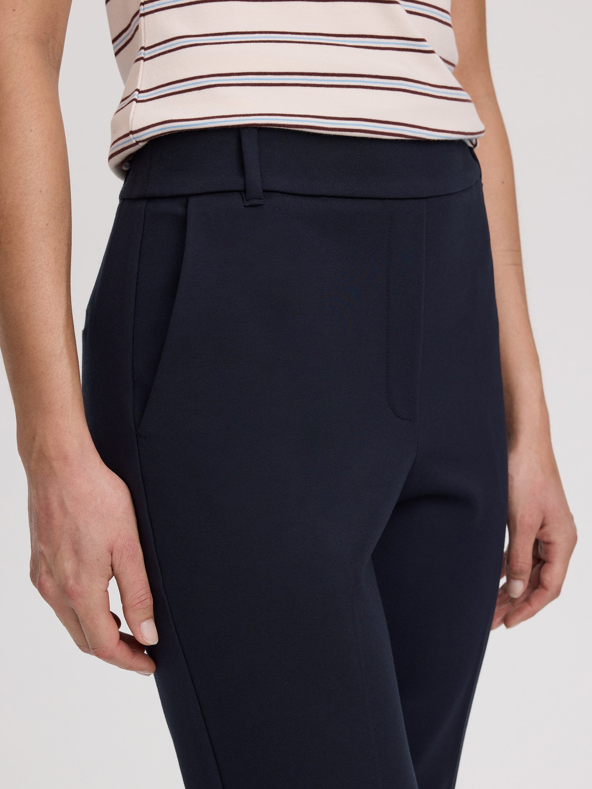 Straight Leg Knit Pant – EcoCosy™ Fabric – Ladies Collection