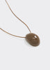 Cord Necklace with Pendant