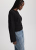 Long-Sleeve Crew-Neck T-Shirt
