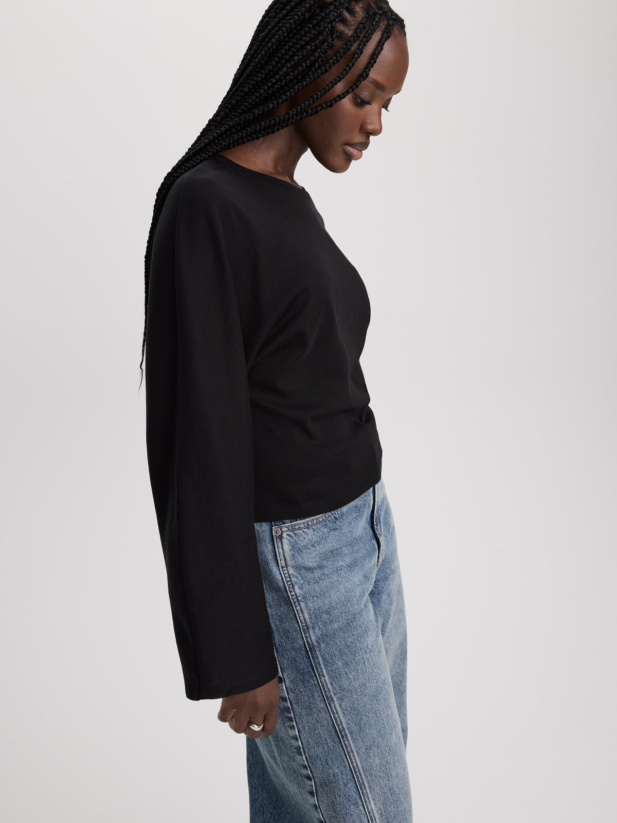 Long-Sleeve Crew-Neck T-Shirt