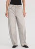 Mid-Rise Barrel Jean