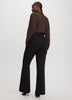 High-Rise Flare-Leg Pants - Curvy Fit