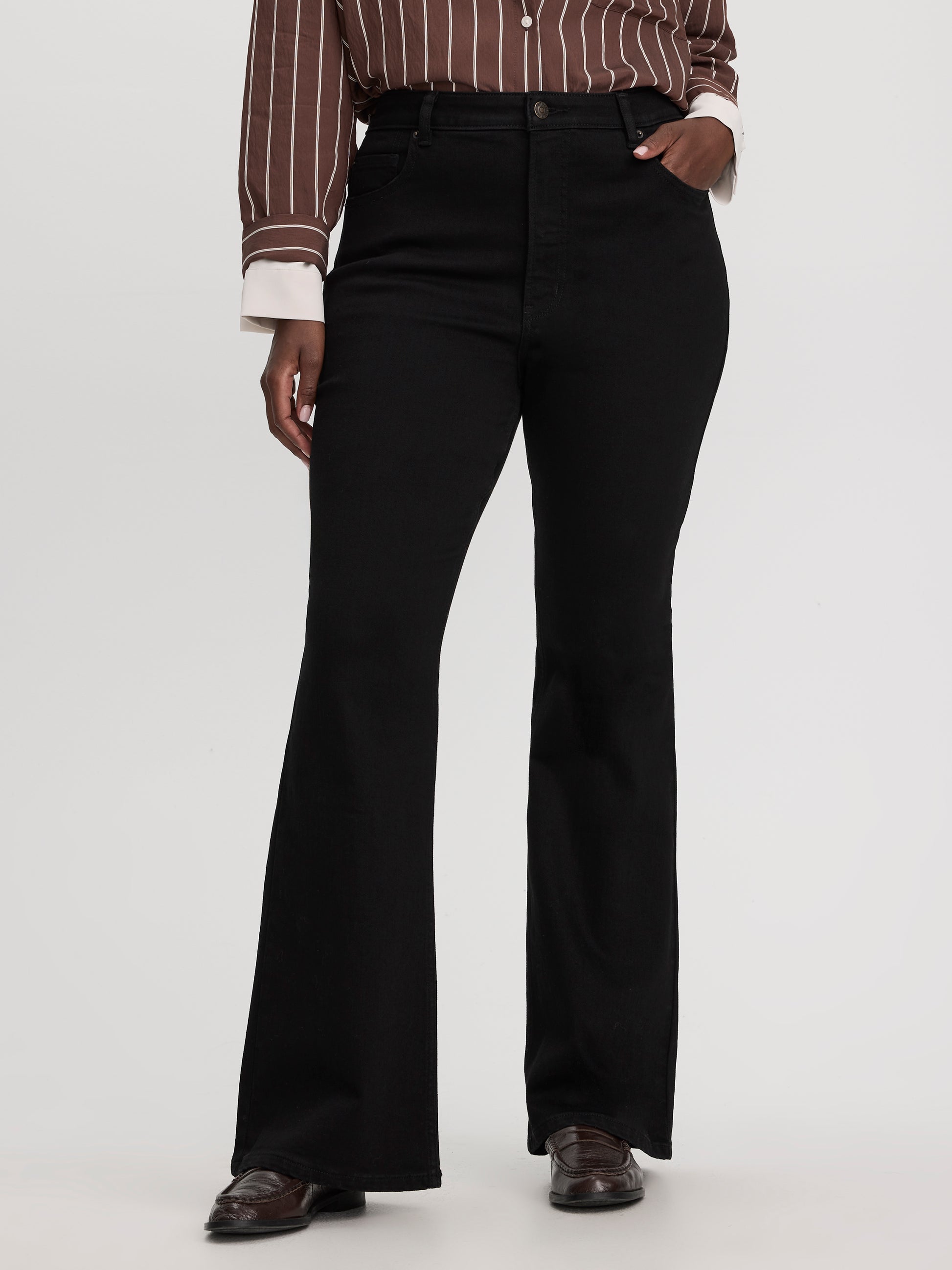 Flare-Leg High-Rise Jean - Curvy Fit