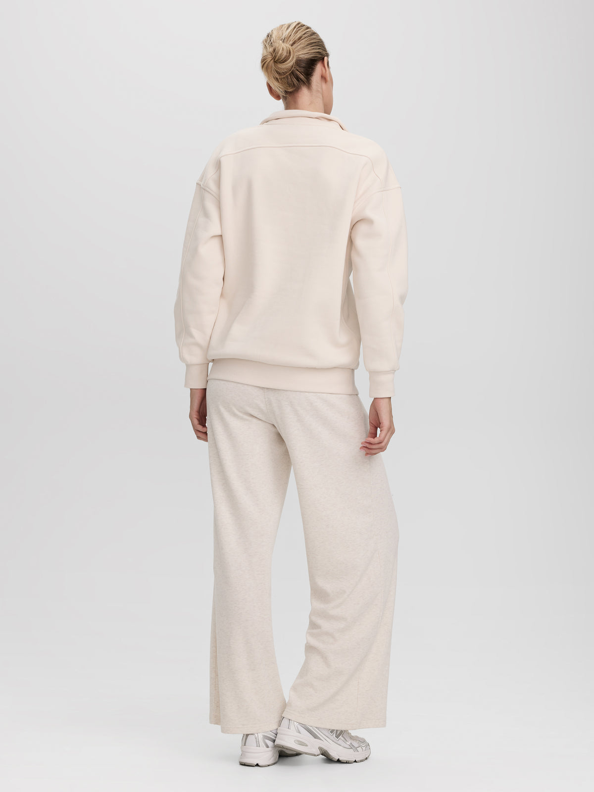 Polar Fleece Half-Zip Pullover - Hyba
