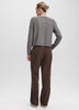 Crew-Neck Cardigan