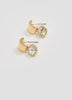 Earrings with Rhinestones