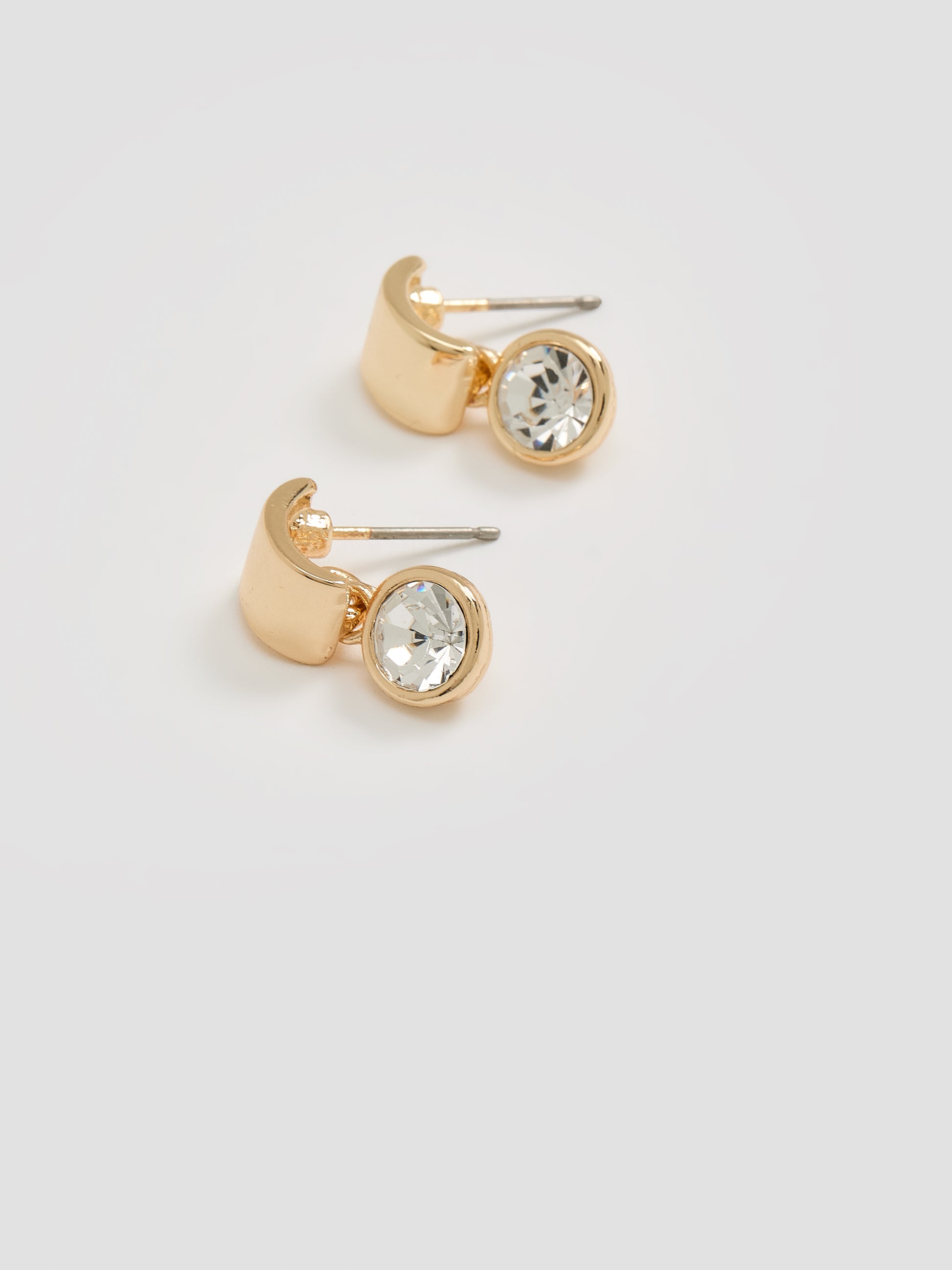Earrings with Rhinestones