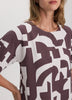 Crew-Neck T-Shirt Blouse