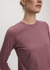 Long-Sleeve Crew-Neck Top - DRY-LUX (R) Hyba Essentials