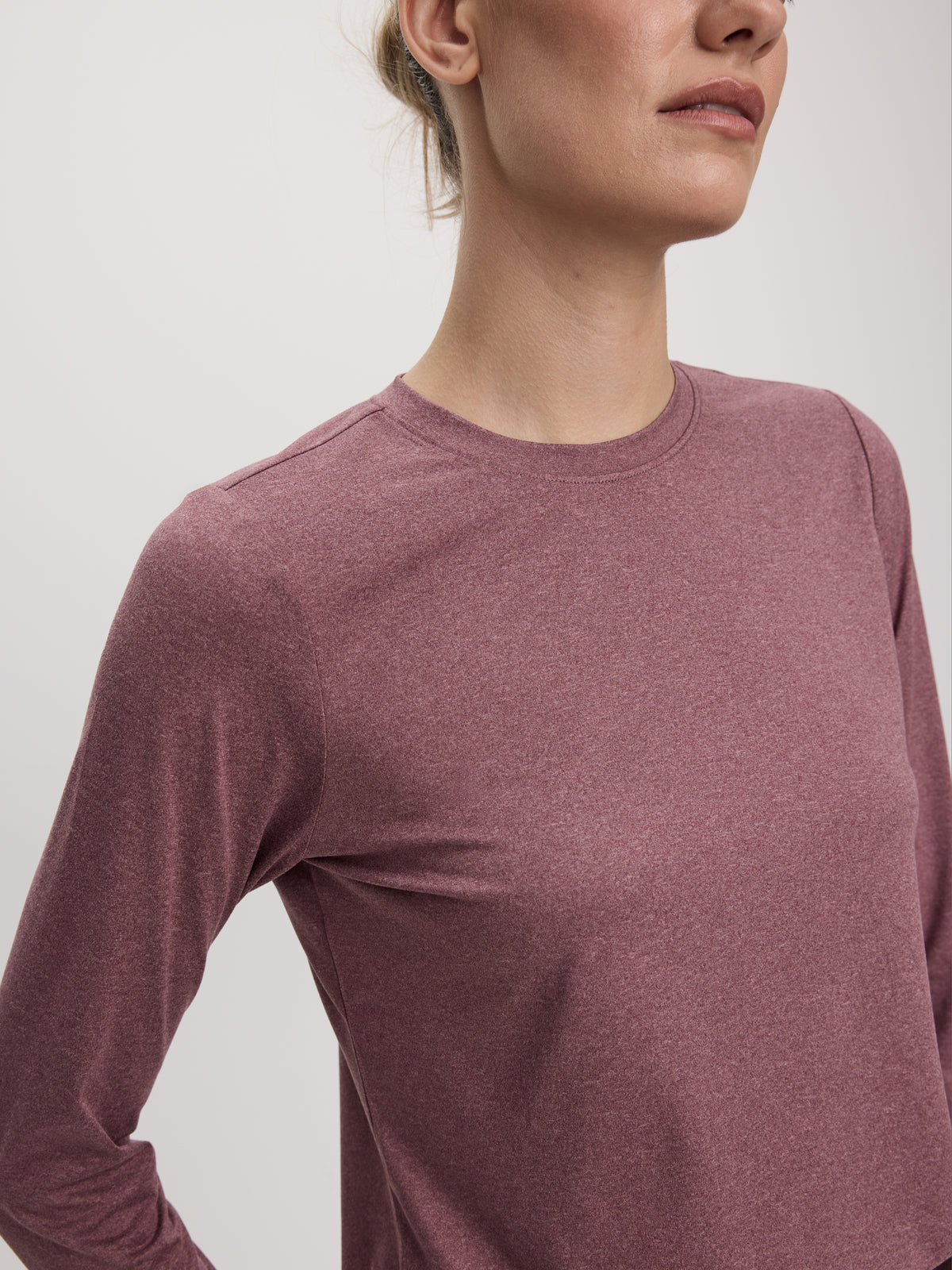 Long-Sleeve Crew-Neck Top - DRY-LUX (R) Hyba Essentials