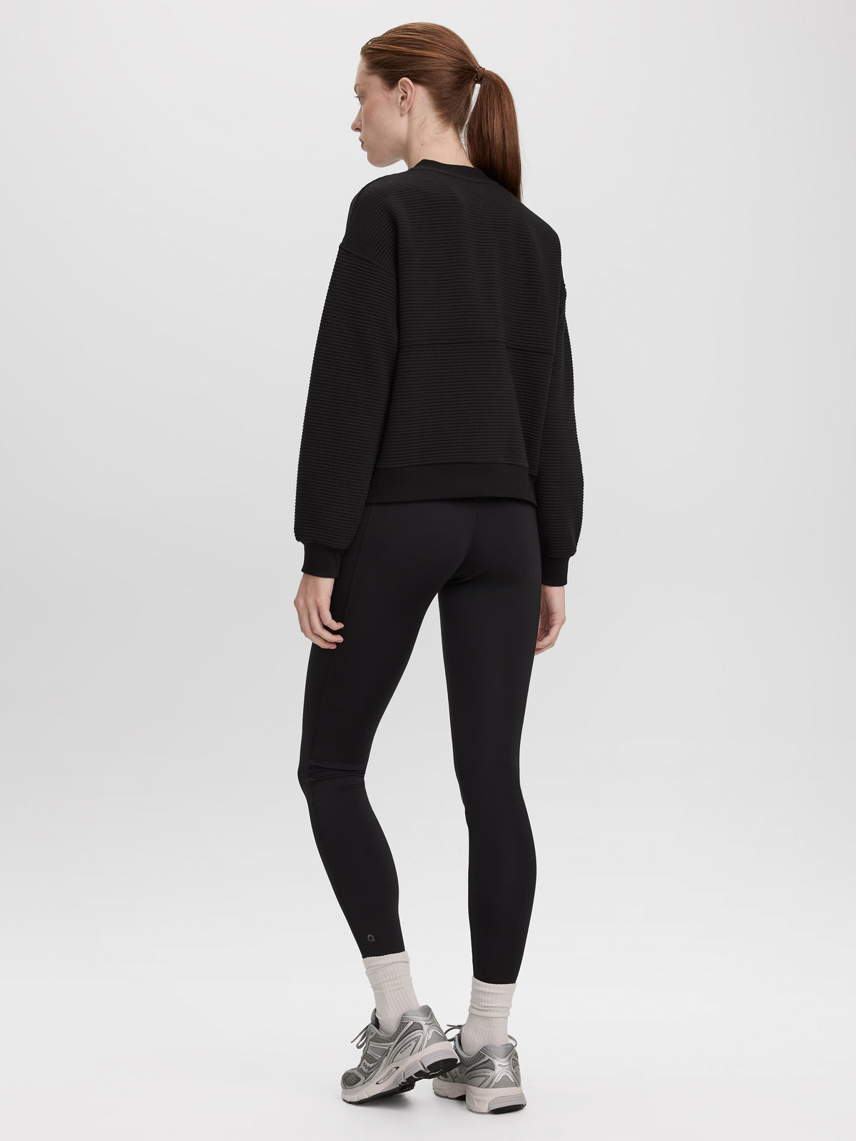 Jacquard Bomber Jacket - Hyba
