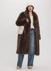 Long Faux Fur Coat