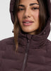 Quilted hooded Jacket - Hyba