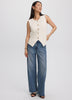 Sleeveless Fitted Vest