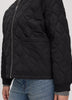 Quilted Bomber Jacket