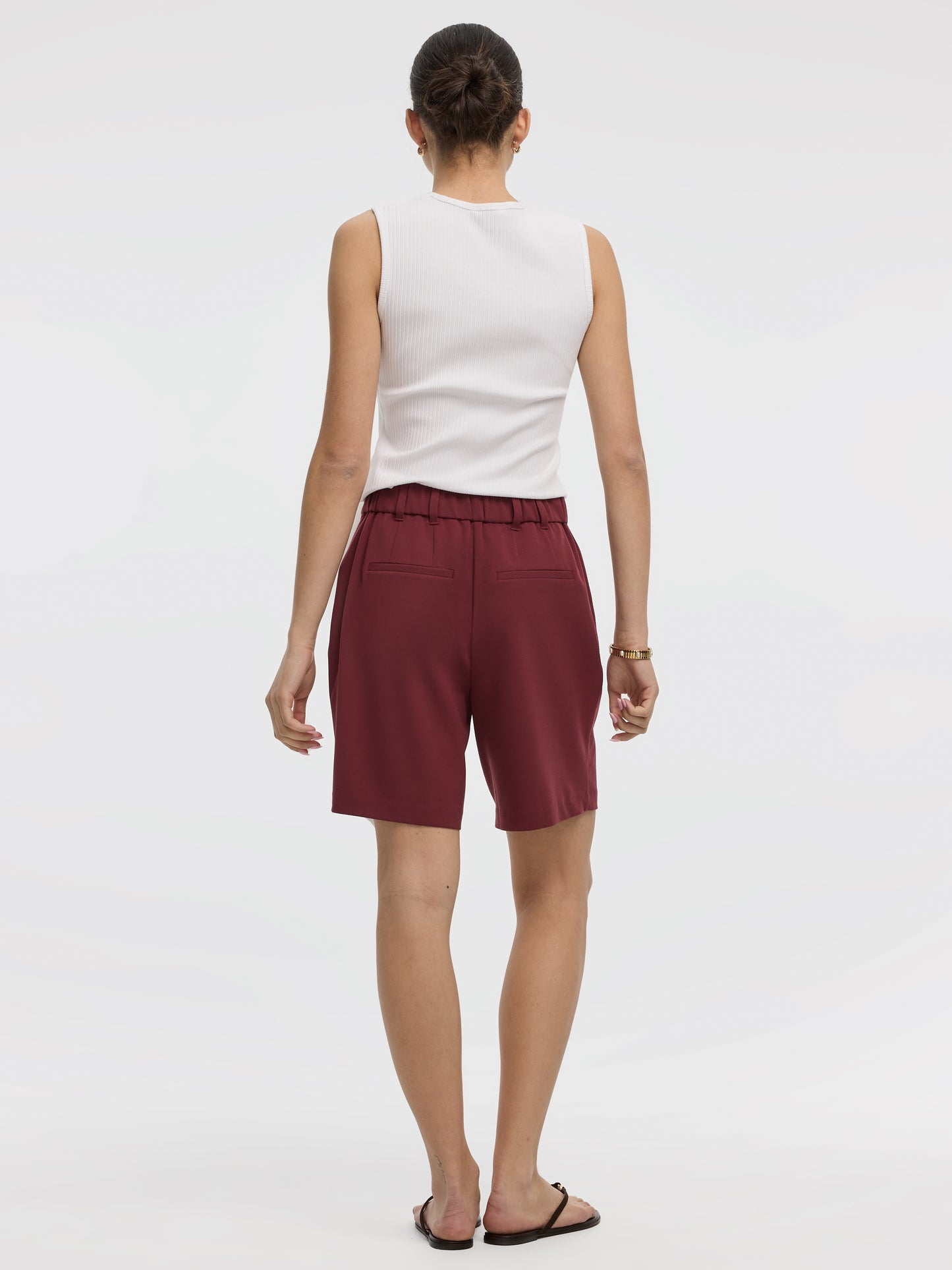 High-Rise Bermuda - The Timeless